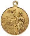 Wystawa Przemysłowo - Rolnicza w Lublinie w 1901 r., medal z uszkiem autorstwa K. Bartoszewicza, A..