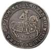 korona 1551, Aw: Król na koniu w prawo, Rw: Tarcza na tle krzyża, srebro 30.61 g, S. 2478, patyna