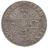 korona 1666, Aw: Popiersie w prawo, Rw: Cztery tarcze herbowe, na rancie XVIII, srebro 29.64 g, S...