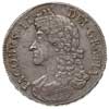 korona 1687, Aw: Popiersie w lewo, Rw: Cztery tarcze herbowe, na rancie TERTIO, srebro 30.20 g, S ..