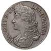 korona 1688, Aw: Popiersie w lewo, Rw: Cztery tarcze herbowe, na rancie QVARTO, srebro 29.76 g, S...