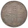 1/2 korony 1699, Aw: Popiersie w prawo, Rw: Cztery tarcze herbowe, na rancie UNDECIMO, srebro 15.0..