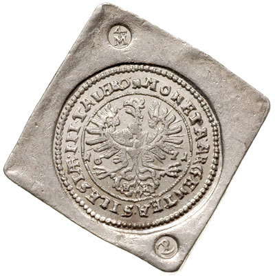 3 talary 1621, Oława, klipa, srebro 12.35 g, F.u.S. 83, wyśmienicie zachowany egzemplarz z pięknym lustrem menniczym