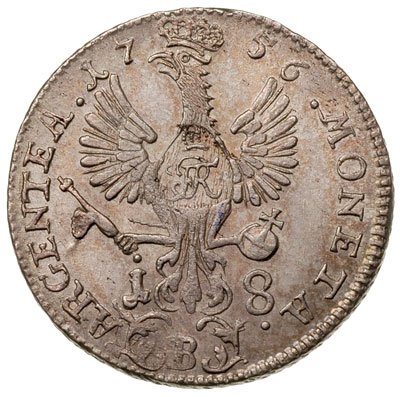 ort 1756 B, Wrocław, Olding 294, F.u.S. 1040, pi