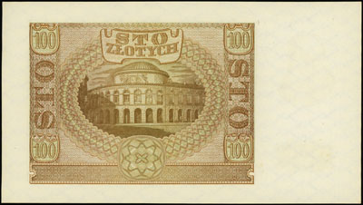 100 złotych 1.03.1940, seria E, numeracja 6391415, Miłczak 97ab, Lucow 795 (R1)