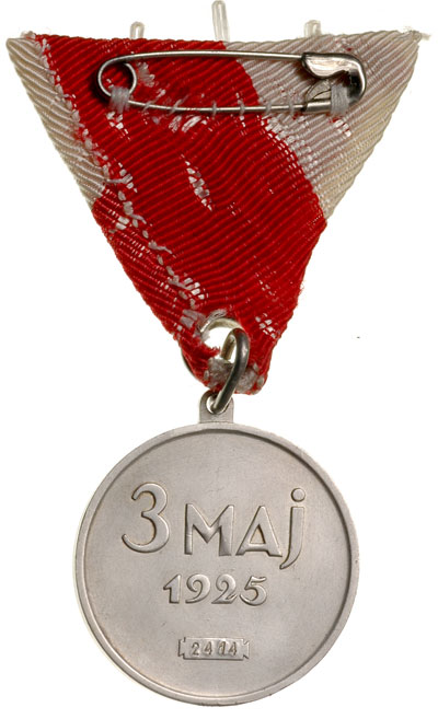 II Rzeczpospolita, medal Konstytucji 3 Maja, 192
