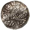 denar, Aw: W krzyżu dwunitkowym tytulatura władcy, Rw: Kościół i napis, srebro 1.40 g, Hahn 31