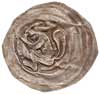 brakteat, połowa XIII w.; Wiewiórka w lewo, srebro 0.21 g, 21 mm, nieznane wyobrażenie na brakteac..