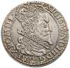 szóstak 1599, Malbork, rzadka odmiana z dużą głową króla, bardzo ładny egzemplarz