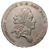talar 1776, Warszawa, odmiana z napisem LITH, srebro 27.94 g, Plage -, H.Cz. - , bardzo rzadki, w ..