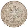 10 złotych 1933, Jan III Sobieski, Parchimowicz 121, bardzo ładne z dużym lustrem menniczym