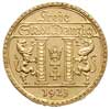 25 guldenów 1923, Berlin, Posąg Neptuna, złoto 7,97 g, Parchimowicz 70a, moneta wybita stemplem zw..