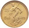 25 guldenów 1930, Berlin, Posąg Neptuna, Parchimowicz 71, moneta w pudełku NGC z certyfikatem MS 6..