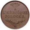 Bohaterskiej Polsce -medal autorstwa Barre’a 1831 r., wybity staraniem Komitetu Brukselskiego, Aw:..
