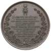 Józef de Köhler -medal autorstwa Harta na piętnastolecie przewodnictwa Kupcom Miasta Warszawy 1854..