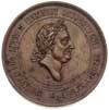 medal autorstwa W. Głowackiego na 200-lecie Odsieczy Wiedeńskiej 1883 r., Aw: Głowa króla Jana III..