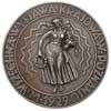 Powszechna Wystawa Krajowa w Poznaniu w 1929 r., sygnowany medal projektu Kazimiery Pajzderskiej, ..