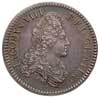 korona 1716, restrike wykonany przez Matthew Young’a około 1828, srebro 29.27 g, Seaby 5731, Bruce..