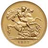 suweren (funt) 1937, złoto 7.99 g, Fr. 411, wybi