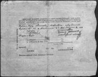 asygnata skarbowa na 1.000 złotych 2.07.1831, nr 86, podpisy: Dembows-ki, Ostrowski i Owocki, Mocz..