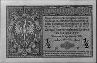 1/2 marki polskiej 9.12.1916, \jenerał, nr A0196072