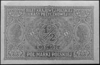 1/2 marki polskiej 9.12.1916, \jenerał, nr A0196