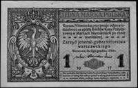 1 marka polska 9.12.1916, \jenerał, nr A1537082