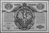 50 marek polskich 9.12.1916, \jenerał, nr A.0000
