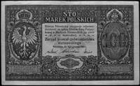 100 marek polskich 9.12.1916, \jenerał, nr A.067250