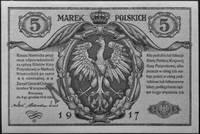 5 marek polskich 9.12.1916, \Generał, nr 0000000