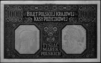 1.000 marek polskich 9.12.1916, \Generał, nr A.345347