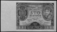 100 złotych 9.11.1934, a/ Ser.BP. 2898923, b/ Ser.C. M. 7373682, razem 2 bank-noty, Kow.119, Pick 75