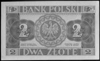 2 złote 26.02.1936, a/ nr BU 9153608, b/ nr DA 3031296, razem 2 banknoty,Kow.120, Pick 76
