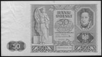 50 złotych 11.11.1936, nr AW 0936636, Kow.N5, Pi