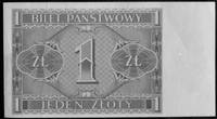 1 złoty 1.10.1938, a/ nr S 9707818, b/ nr IL 916