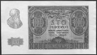 100 złotych 1.03.1940, Ser.A 0000000, Kow.GG8, Pick 97
