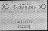50 fenigów 15.05.1940 No 853626, Kow.Ł1