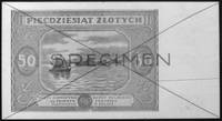 50 złotych 15.05.1946, nr A 1234567 A 8900000, (