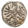 denar bez daty, prawdopodobnie z lat 1545-1548, Kraków, Aw: litera S wewnątrz korony i litery S-P ..