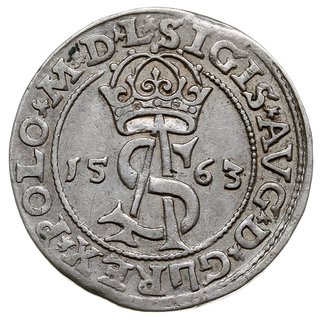 trojak 1563, Wilno, Iger V.63.1.d (R), Ivanauska