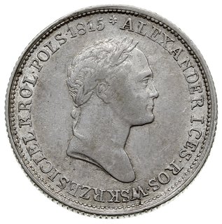 1 złoty 1832, Warszawa, duża głowa cara, Plage 76, Bitkin 1002