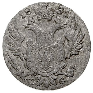 10 groszy 1831, Warszawa, Plage 93 (R1), Bitkin 1012