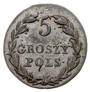 5 groszy 1828, Warszawa, Plage 128, Bitkin 1018,