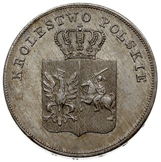 5 złotych 1831, Warszawa, Plage 272, piękne, pat