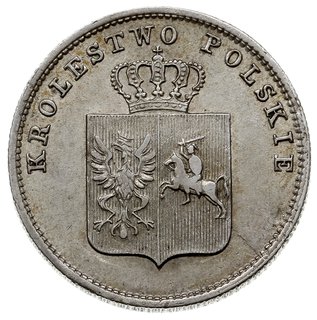 2 złote 1831, Warszawa,  Plage 273, rzadka odmiana