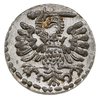 denar 1596, Gdańsk, bardzo ładnie zachowany