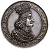 odbitka w srebrze 10 dukatówki 1650, Gdańsk, Aw: