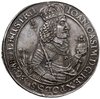 dwutalar 1650, Gdańsk, Aw: Półpostać króla i nap