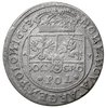 złotówka (tymf) 1663, Bydgoszcz, na rewersie w napisie odwrócone litery N