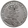 dwuzłotówka (8 groszy) 1753, Lipsk, odmiana -nominał 8 gr., Kahnt 681 war. b (wyższa korona króla)..